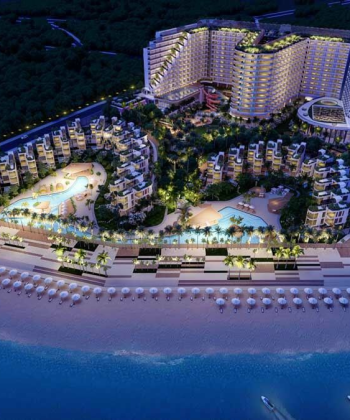 Vách Ngăn Di Động Hafele Tại Charm Resort Long Hải